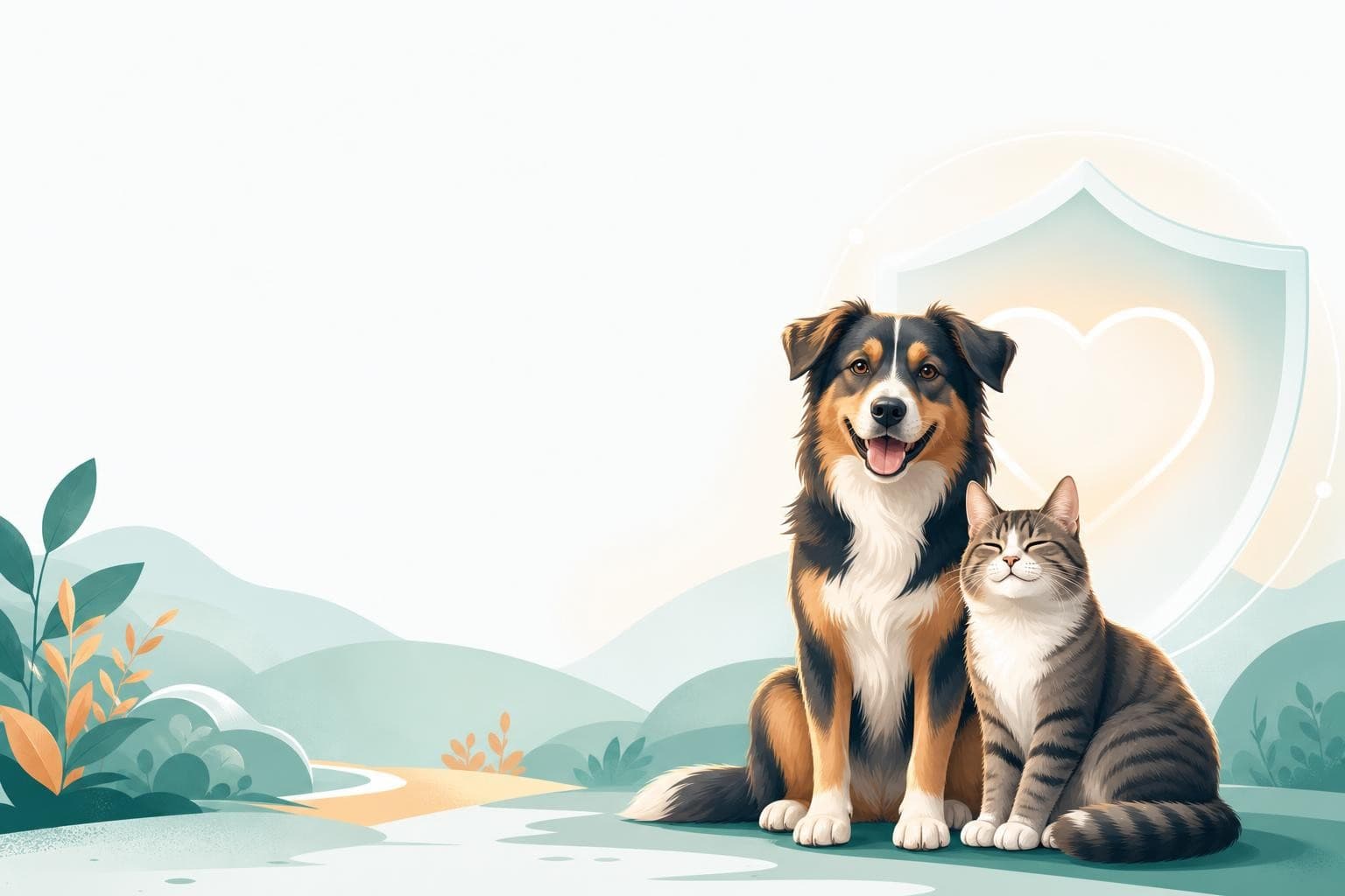 Gesunder Hund und Katze, Tierversicherung vergleichen