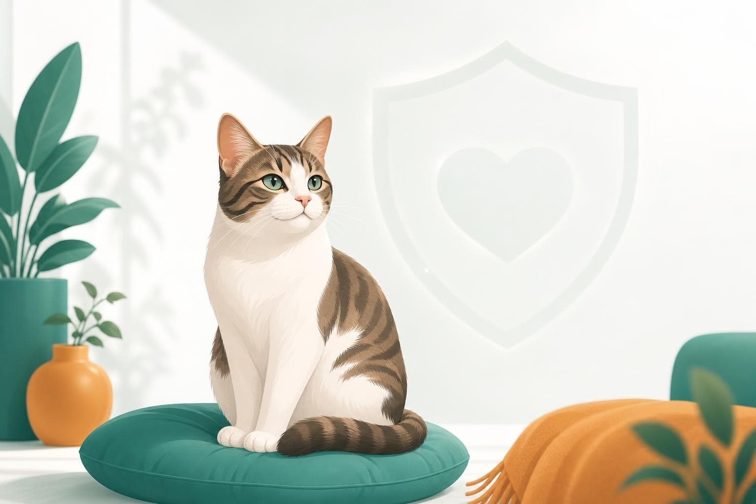 Gesunde Katze, Katzenkrankenversicherung vergleichen